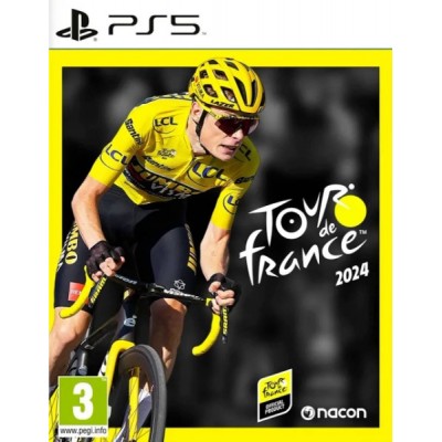 Tour De France 2024 [PS5, английская версия]